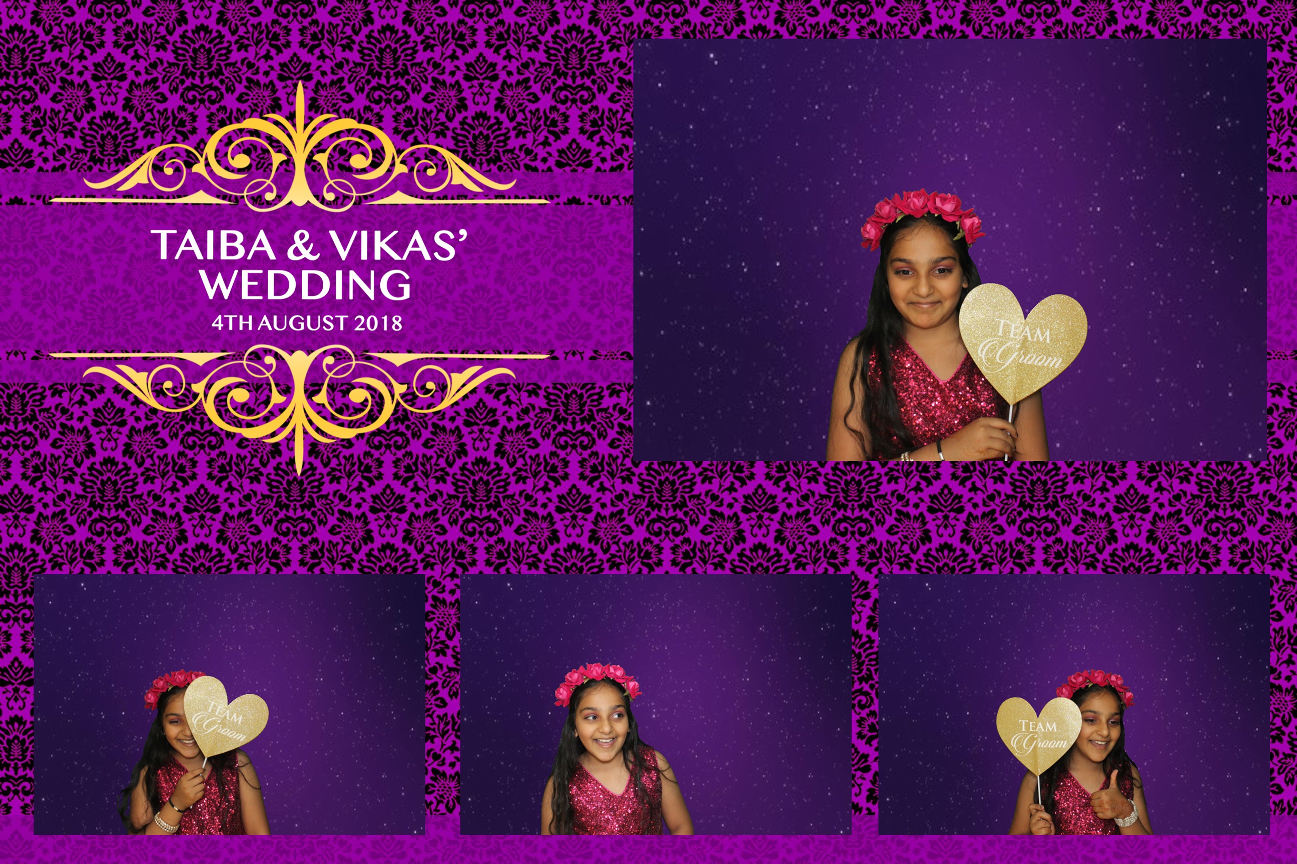 Taiba & Vikas | View more photos from the event at images.mobile-photo-booth.com/u/MobilePhotoBoothUK/Taiba-Vikas